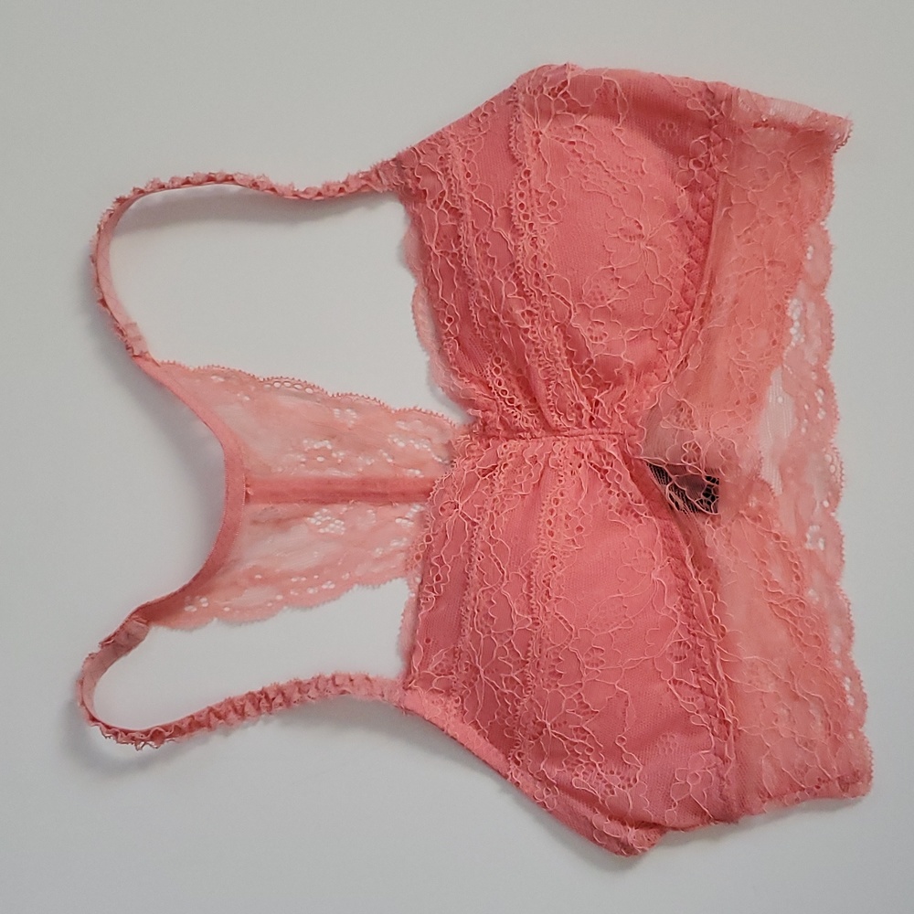 Lace Racer Back Bralette